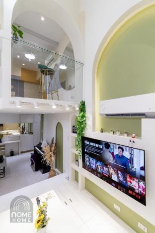 BGC 120㎡ Golfview 3BR bellagio Loft with Bathtub Apartment in Makati