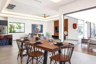 Amazing pool villa 3 bedrooms  at rawai Villa in Rawai