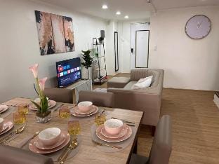 2BR spacious loft in Quezon City, close to M Place Apartment in Quezon City