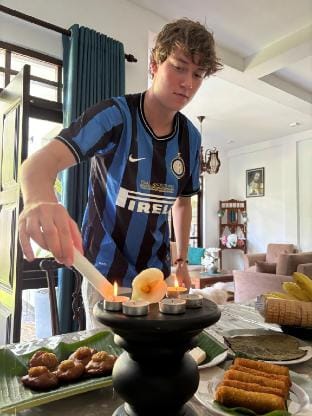 Breakfast at Shev’s Kitchen Vacation rental in Western Province