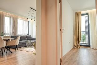1BR Urban Exec Suite | Free Gym Pass| Free Parking Vacation rental in Plovdiv