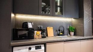 1BR Urban Exec Suite | Free Gym Pass| Free Parking Vacation rental in Plovdiv