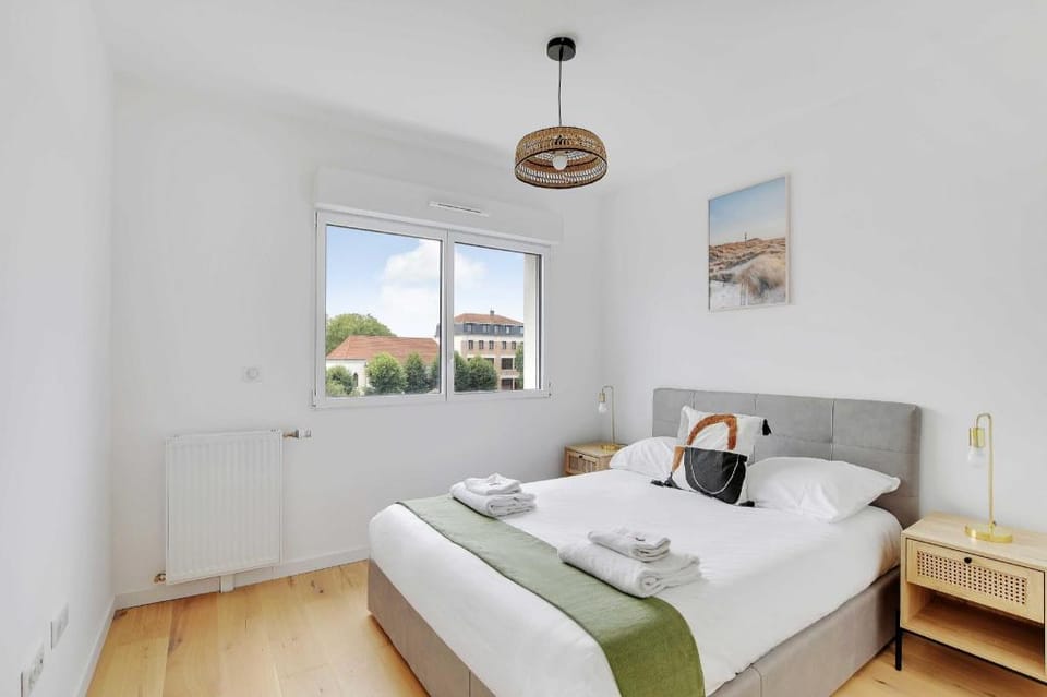 Charming Duplex -4BR/8P- Nogent-sur-Marne Hotel in Nogent-sur-Marne