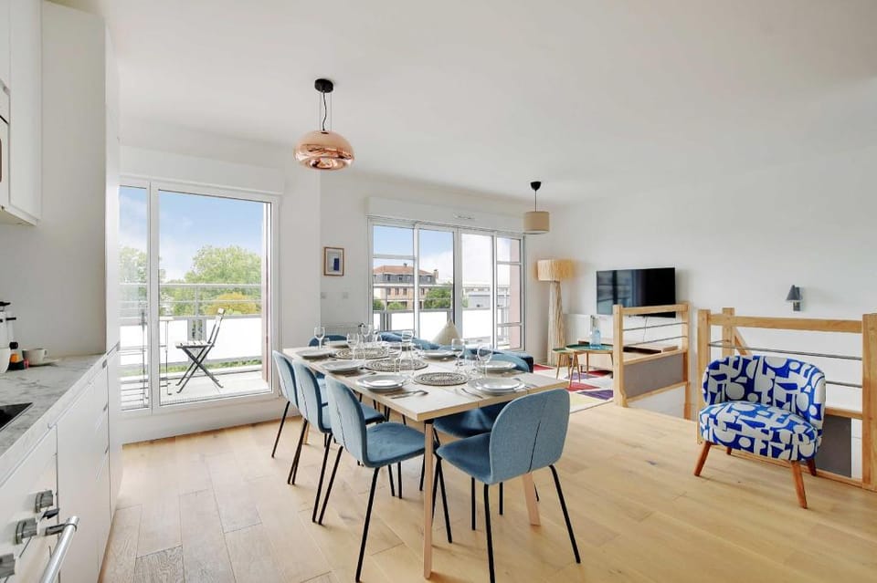 Charming Duplex -4BR/8P- Nogent-sur-Marne Hotel in Nogent-sur-Marne