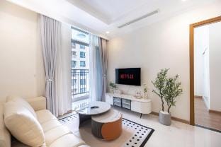 1br-New furniture Landmark4 Vinhome Central Park Apartment in Ho Chi Minh City