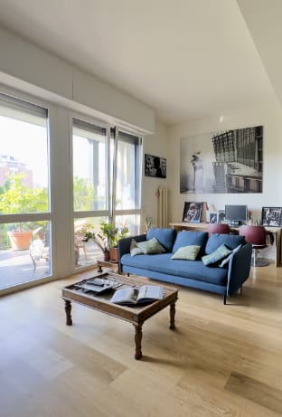 Navigli, Art & Design - Loft with Art Photography. Apartment in Milan