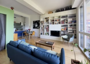 Navigli, Art & Design - Loft with Art Photography. Apartment in Milan