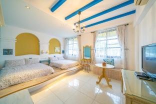 幸福三顆星-親子包棟民宿 Vacation rental in Taiwan, Province of China
