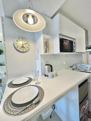 Parisian Flair | Washer | Vanity | Work Desk Apartment in Calabarzon