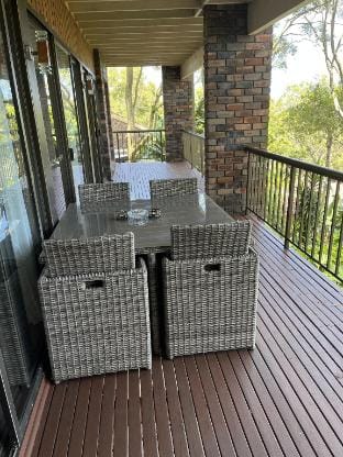 Modern home with water view  Vacation rental in Pittwater Council