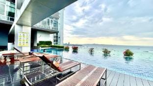 Centric Sea Pattaya中心海海景公寓一居一卫 Apartment in Pattaya City