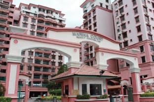 MARINA COURT  FAMILY HOMESTAY 亚庇家佳民宿 Apartment in Kota Kinabalu