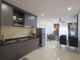 4pax King Bed Bathtub 2BR Encorp Marina Vacation rental in Johor
