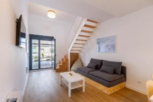 Urbanfive 5A Ático dúplex con terraza en Ourense Vacation rental in Ourense