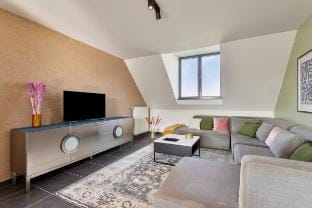 Spacious 3 bedroom apartment with parking Vacation rental in Brussels