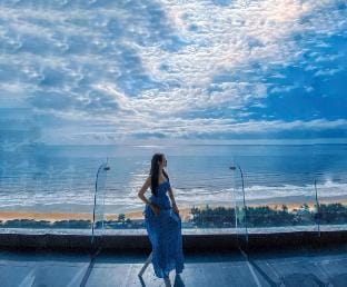 Penthouse Vung Tau 50m from the sea 4br Vacation rental in Vung Tau