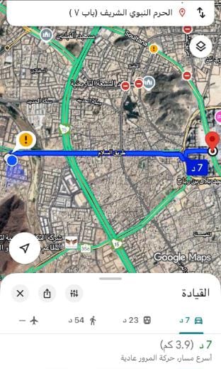Suite| 5 minutes drive from Haram Vacation rental in Medina