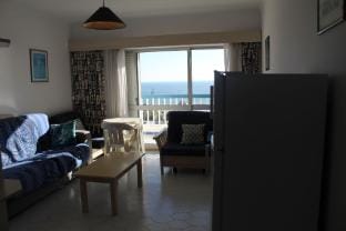 First Line Sea View Studio Apartment in Portimao