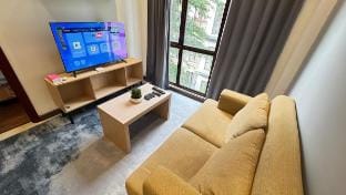 1BR Apartment at ASATTI Agate Yellow Vacation rental in West Java