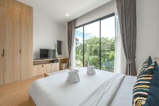 Tropical Oasis 3BR Villa with Pool & Bathtub V190 Vacation rental in Rawai