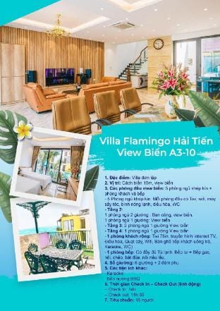 Villa Flamingo Hai Tien A3-10 Vacation rental in Laos