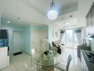 cozy 1At cikditiro 2BR apartment Vacation rental in Jakarta
