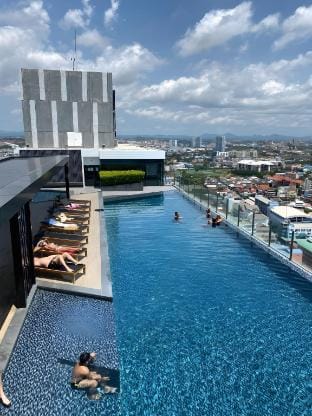 Pattaya Beach Road Houses Vacation rental in Pattaya City
