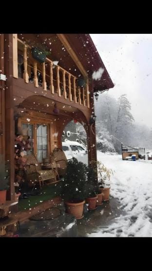 Dere Evi Villa in Georgia