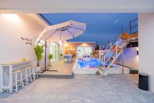 แจ่มใส พูลวิลล่า ชะอำ Jam Sai Pool villa CHA AM  Vacation rental in Thailand