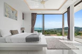 Jasmine Bophut - A Stunning Seaview Villa Villa in Ko Samui