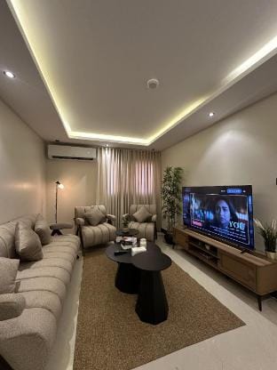 شقه أنيقه بغرفة نوم و صاله  Apartment in Riyadh