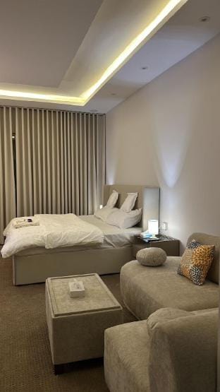 master bedroom with hotel design Vacation rental in Riyadh