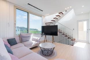 Oceanview,Villa de 427 with Pool Vacation rental in South Korea