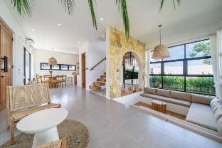 Lush Villa - 2BR with Rice Fields View Vacation rental in Kediri