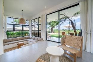 Lush Villa - 2BR with Rice Fields View Vacation rental in Kediri