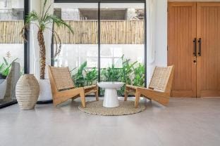Lush Villa - 2BR with Rice Fields View Vacation rental in Kediri