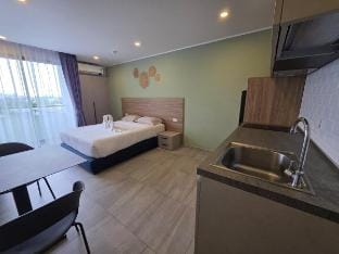 Coastal Chic Studio Apt (T3-633) Vacation rental in Chalong