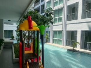 Deco Wellness Comfy Apartment in Pattaya City