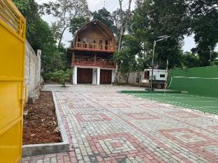Herdiyan Garden House – Cozy Sport Garden House Villa in West Java