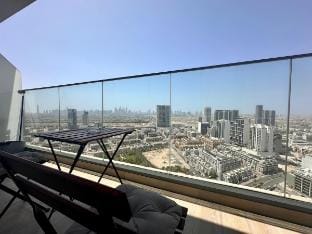 Luxury One-Bedroom Apartment in Bloom Heights Vacation rental in Dubai