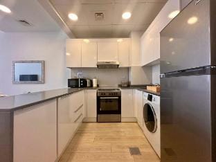 Luxury One-Bedroom Apartment in Bloom Heights Vacation rental in Dubai