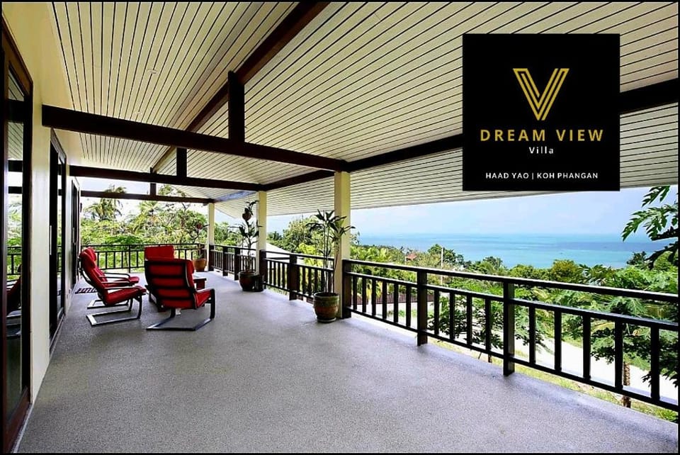 Dream view - The Balcony & Terrace Garden Vacation rental in Ko Pha-ngan Sub-district