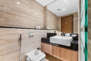 Canal View Fully Furnished Studio Vacation rental in Dubai