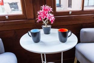 1+1 High Ceilinged Flat W/bay window ,Galata,Metro Vacation rental in Istanbul
