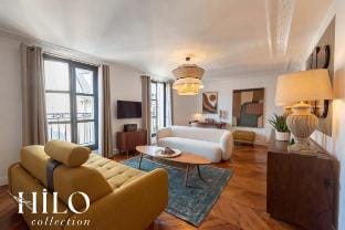 Suite Paris Stendhal by HILO Collection - 6 people Vacation rental in Paris