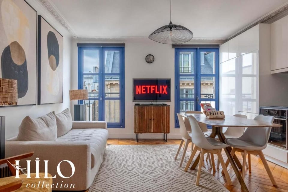 Suite Paris Zola by HILO Collection - 4 people max Vacation rental in Paris