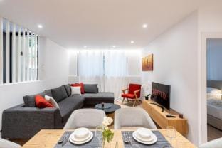 Exclusive 3-Bedroom Haven in Kolonaki Center Apartment in Athens