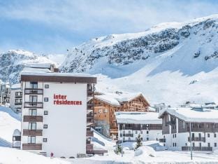 Inter-Residences Stud 4pers Apartment in Tignes