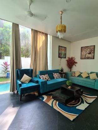 Luxury 3BR Pvt pool villa Calangut beach Titolane Villa in Baga