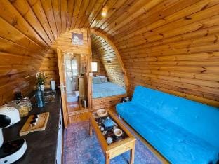 Glamping Turquesa, feel and relax in a wood house Vacation rental in Santarém District, Portugal